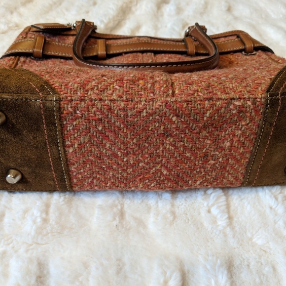 ❤️ Coach Hamptons Herringbone - Picture 6 of 8